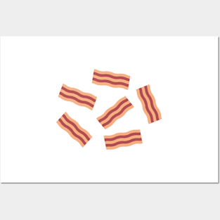 Bacon Rashes Posters and Art